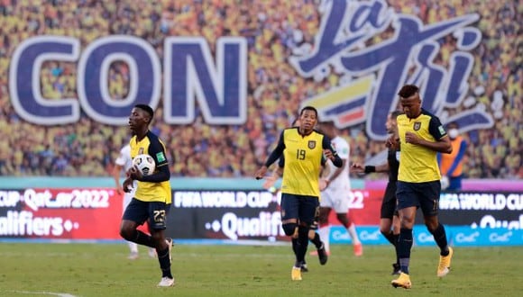 Ecuador presentó la lista para afrontar la Copa América. (Foto: AFP)