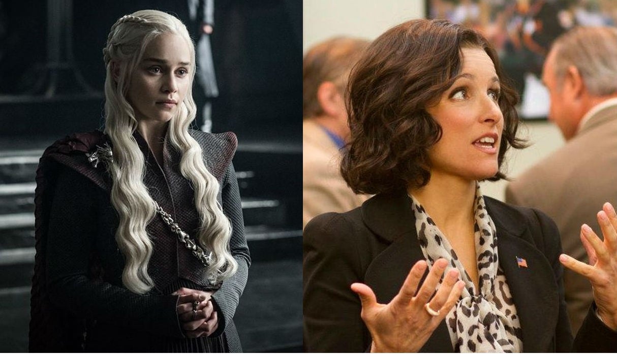 "Game of Thrones" y "Veep" se despiden este año de los Emmy. (Foto: Facebook)