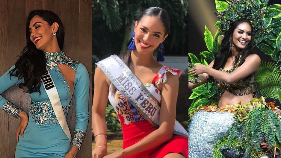 Miss Universo 2018: Romina Lozano y toda su belleza como Miss Perú en Tailandia