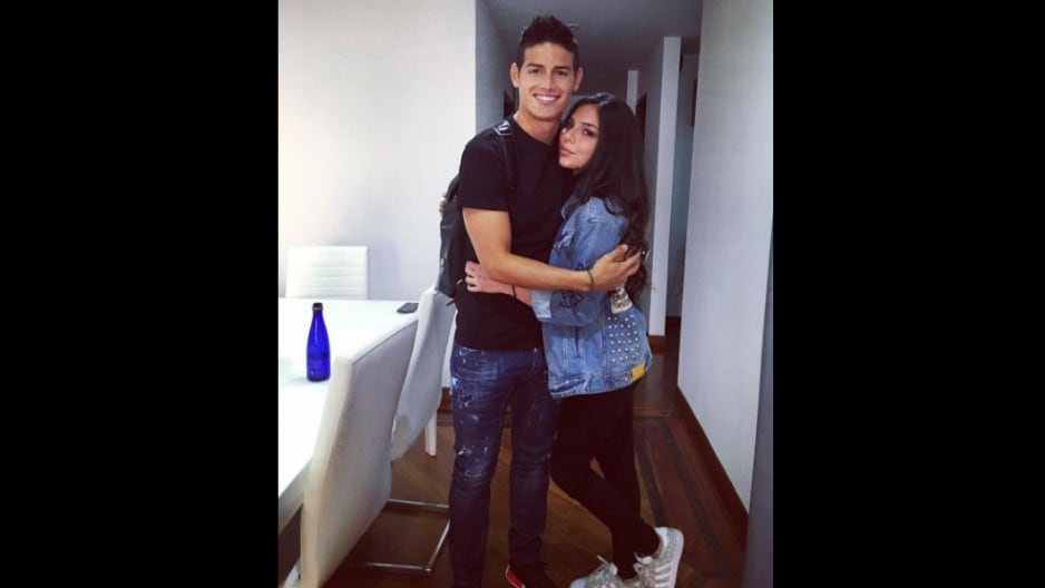 La hermana de James Rodríguez, Juana Valentina, es una solicitada modelo colombiana que no duda en expresar su amor por su hermano en sus redes sociales. (Fotos: Instagram)