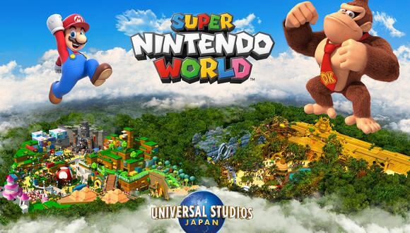 Super Nintendo World abrirá sus puertas en un nuevo parque en Estados Unidos. | Foto: Nintendo