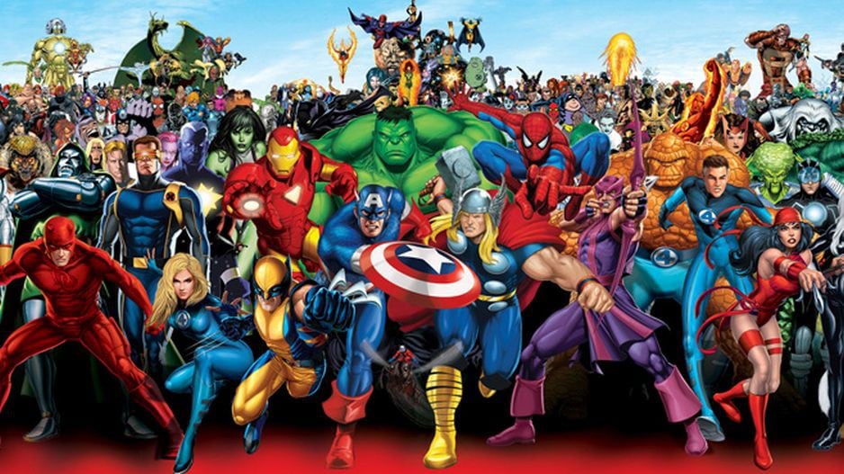 Superhéroes de Marvel y DC:  los actores que les ha dado vida en un gráfico - 1