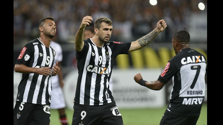 Melgar goleado por Atlético Mineiro en la Copa Libertadores.