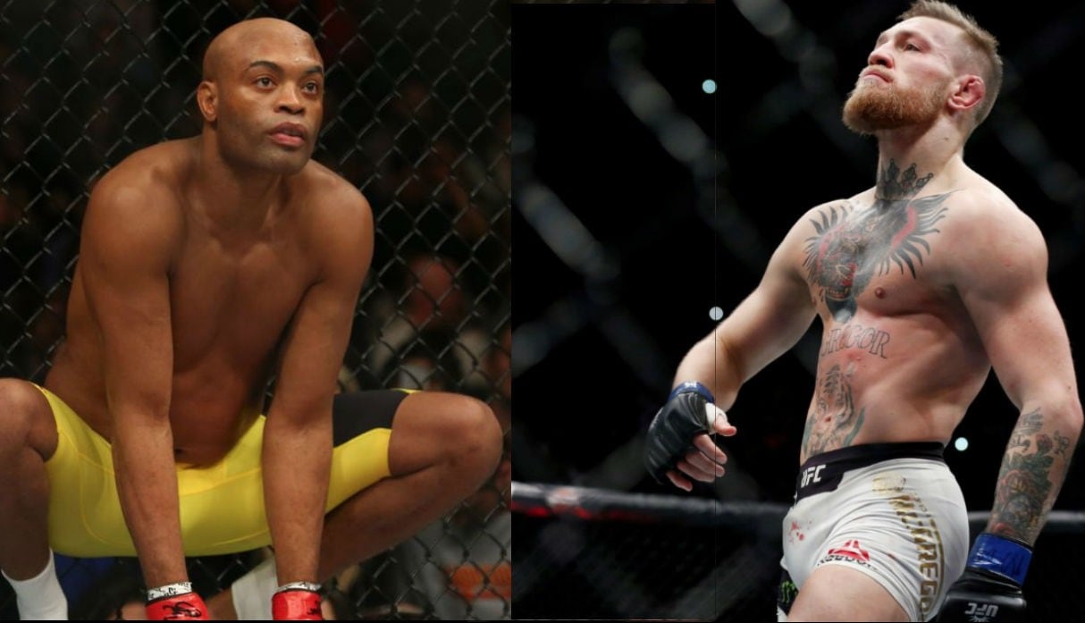 La leyenda del UFC, 'Spider' Anderson Silva, desafió a Conor McGregor. (Redes sociales)