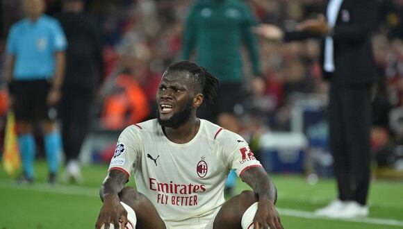Franck Kessie termina su contrato con el AC Milan en junio de 2022. (Foto: AP)