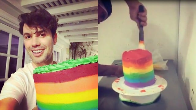 Bruno Pinasco: ¿Qué chico reality le hizo la torta de cumpleaños?