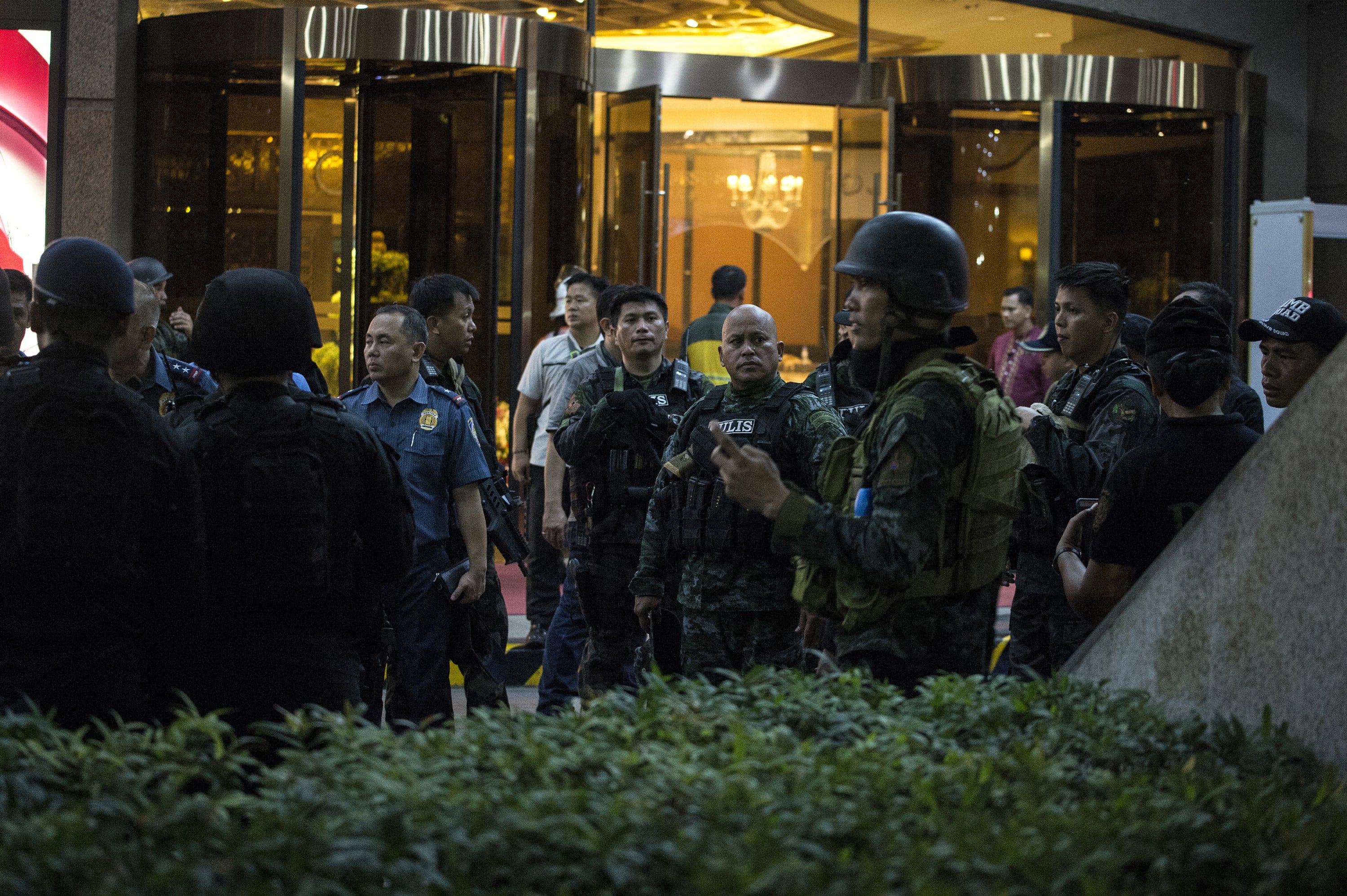 El ataque ocurrió el día de hoy en lujoso hotel y casino de la capital de Filipinas.