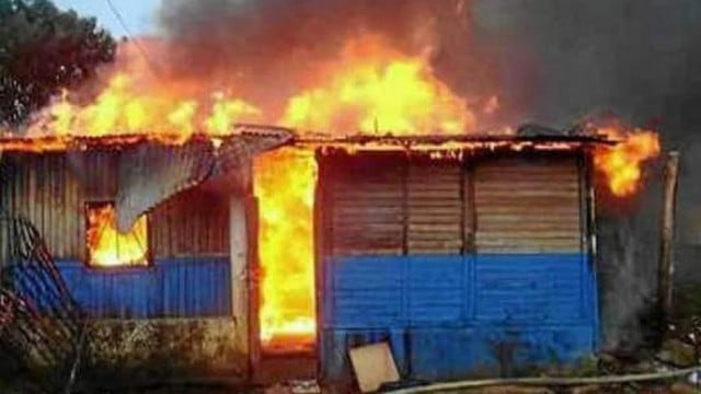 Colombia: cinco niños murieron en incendio ocasionado por vela misionera