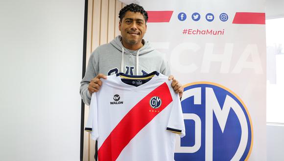 Juan Pajuelo es el nuevo DT de Deportivo Municipal para lo que resta del Clausura de la Liga 1 2022. (Foto: Prensa 'Muni')