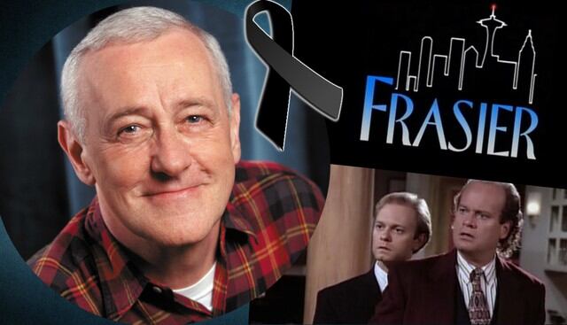 John Mahoney, recordado por su papel como el padre de ‘Frasier’, murió a los 77 años