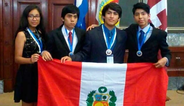 Escolares peruanos de secundaria triunfan en Olimpiadas de Física
