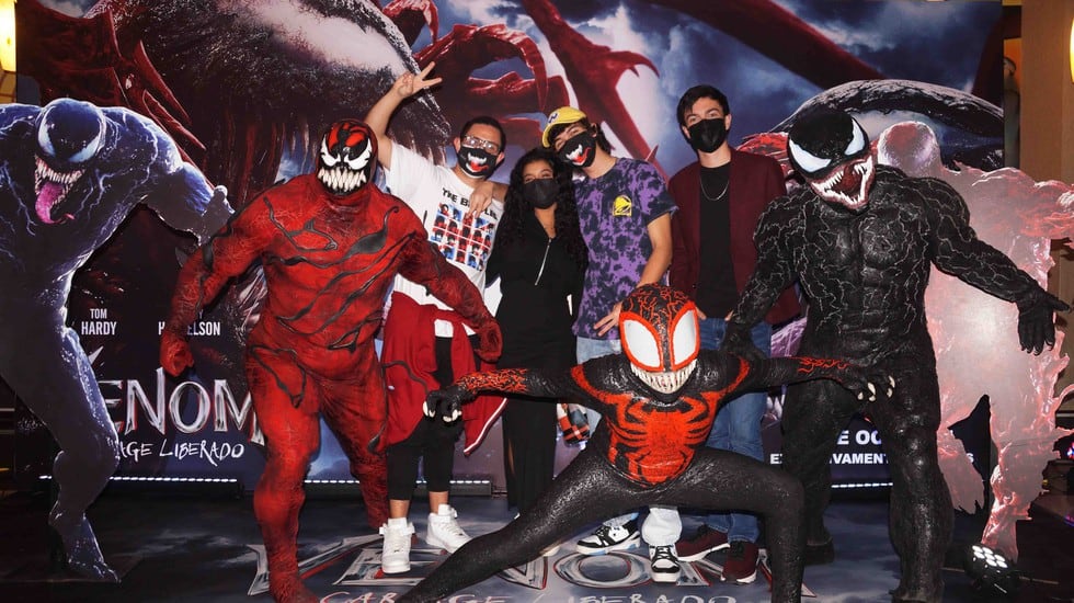 ‘Venom 2: Carnage Liberado’: Así se vivió el avant premiere de la película en Lima