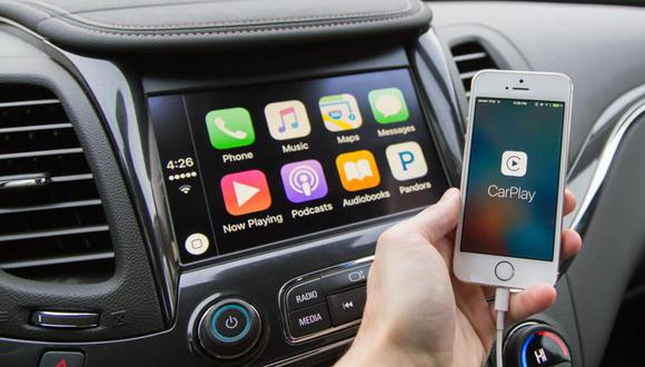 Revisa todo lo que puedes hacer usando Apple CarPlay en tu vehículo. | Foto: Apple CarPlay