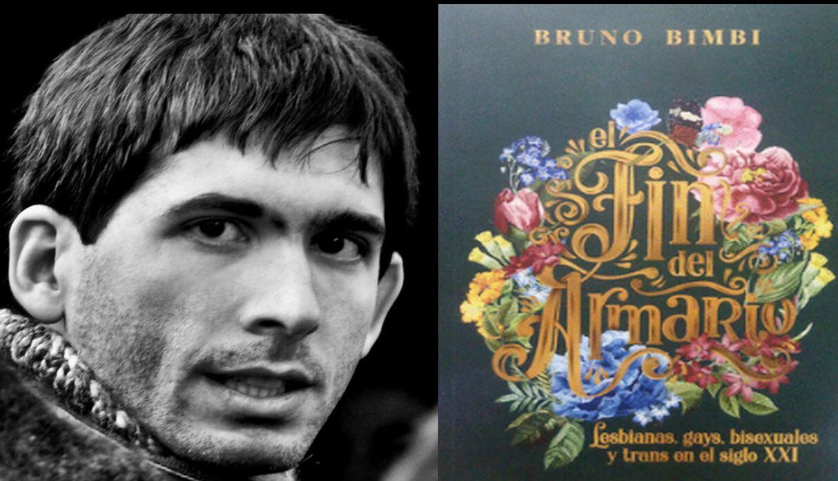 Bruno Bimbi, activista y periodista argentino, quien vive en Brasil, fue entrevistado por su libro 'El fin del armario'. (Fotos: Facebook)