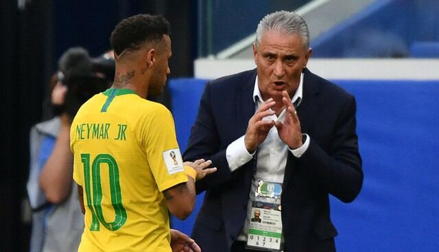 Neymar: Tité lo defendió de las fuertes acusaciones de Juan Carlos Osorio tras el Brasil vs México