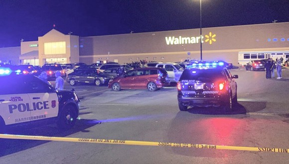 Tiroteo en tienda Walmart deja múltiples muertos y heridos. (Foto: Captura de video)