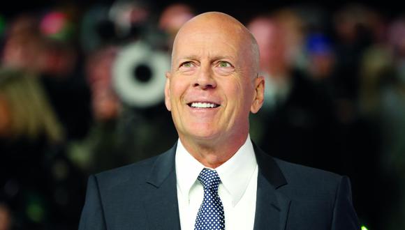 Bruce Willis protagonizó diversos éxitos como "Duro de Matar" o "Sexto sentido". Hoy sus fanáticos le viene rindiendo diversos homenajes. (Foto: Tolga AKMEN / AFP)