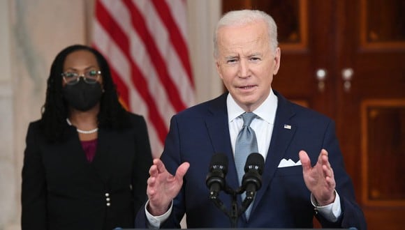 Joe Biden, presidente de los Estados Unidos. (Foto: SAUL LOEB / AFP)