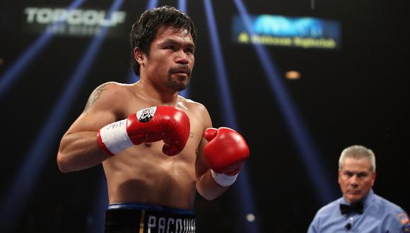 Manny Pacquiao se retiró del boxeo. (Foto: AFP)