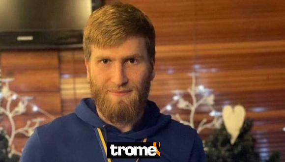 Futbolista Dima Martynenko perdió la vida junto a su madre tras ataque ruso. (Redes sociales)