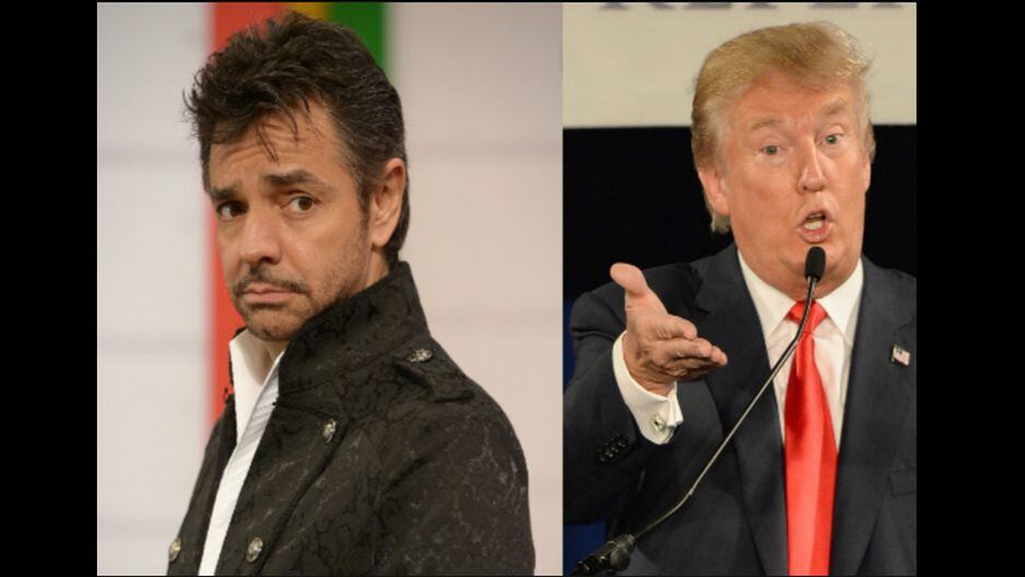 Eugenio Derbez recibirá su estrella en el Paseo de la Fama de Hollywood, pero antes arremetió contra Donald Trump. (Foto: Agencias)