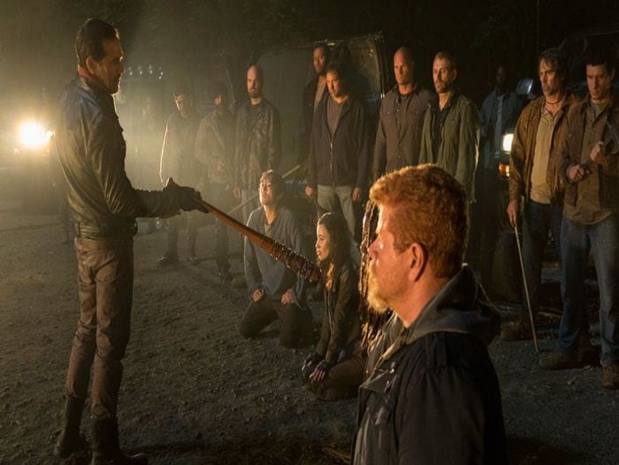 Gleen y Abraham fueron las víctimas en el primer episodio de "The Walking Dead"