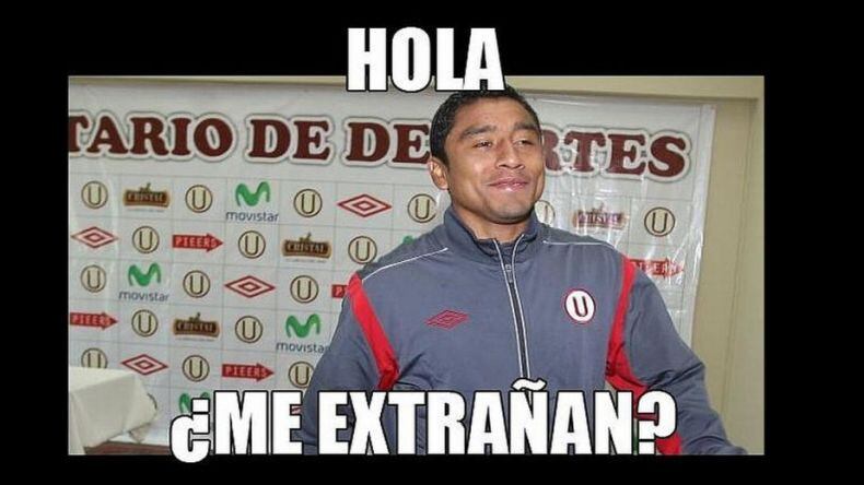 Memes tras la derrota de Universitario ante Alianza Lima