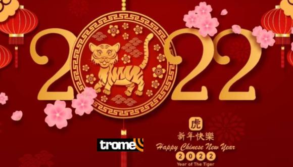 Mientras el mundo occidental se prepara para recibir el 1 de enero el Año Nuevo 2022, las personas que creen en el calendario chino esperan lo que les traerá desde febrero el Tigre de Agua (Foto: Freepik)