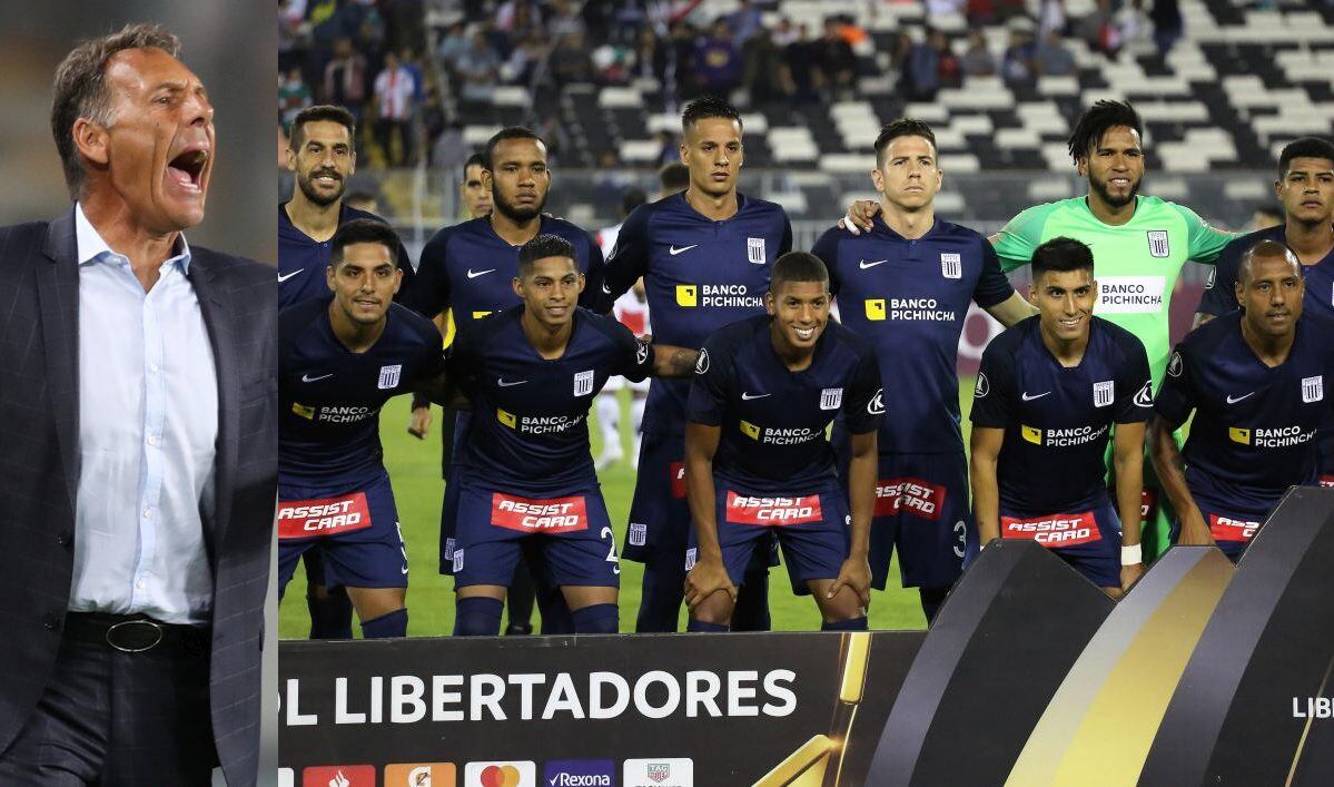 Alianza Lima: Copa Libertadores Grupo A