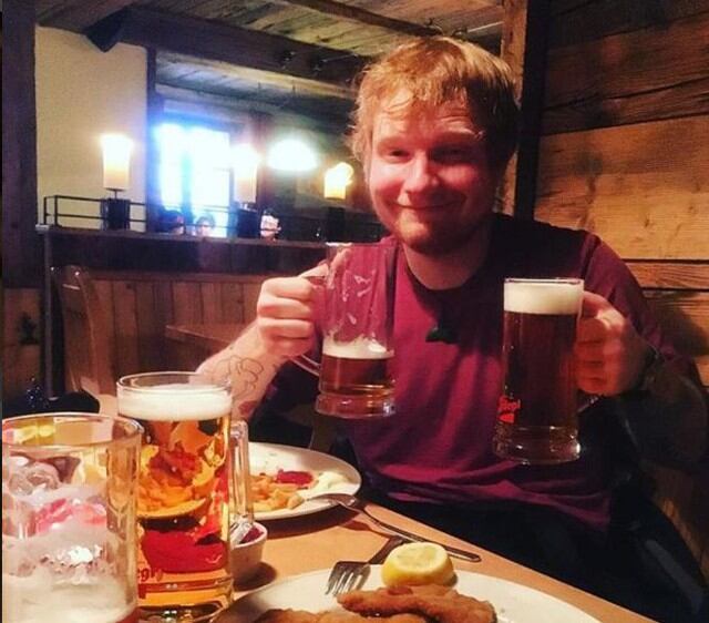 Ed Sheeran (Instagram)