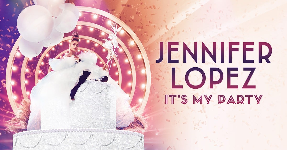 Jennifer Lopez anuncia fechas de su gira “It’s my party” (Foto: Difusión)