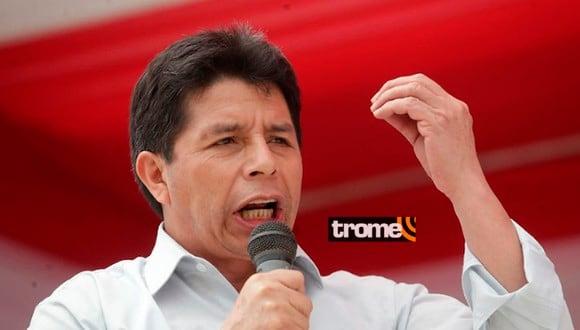 Pedro Castillo cuestionó las investigaciones que se realizan en contra de su familia. Foto: Presidencia Perú