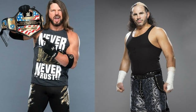'El Fenomenal' AJ Styles y Matt Hardy serán parte de WWE Lima. (WWE)