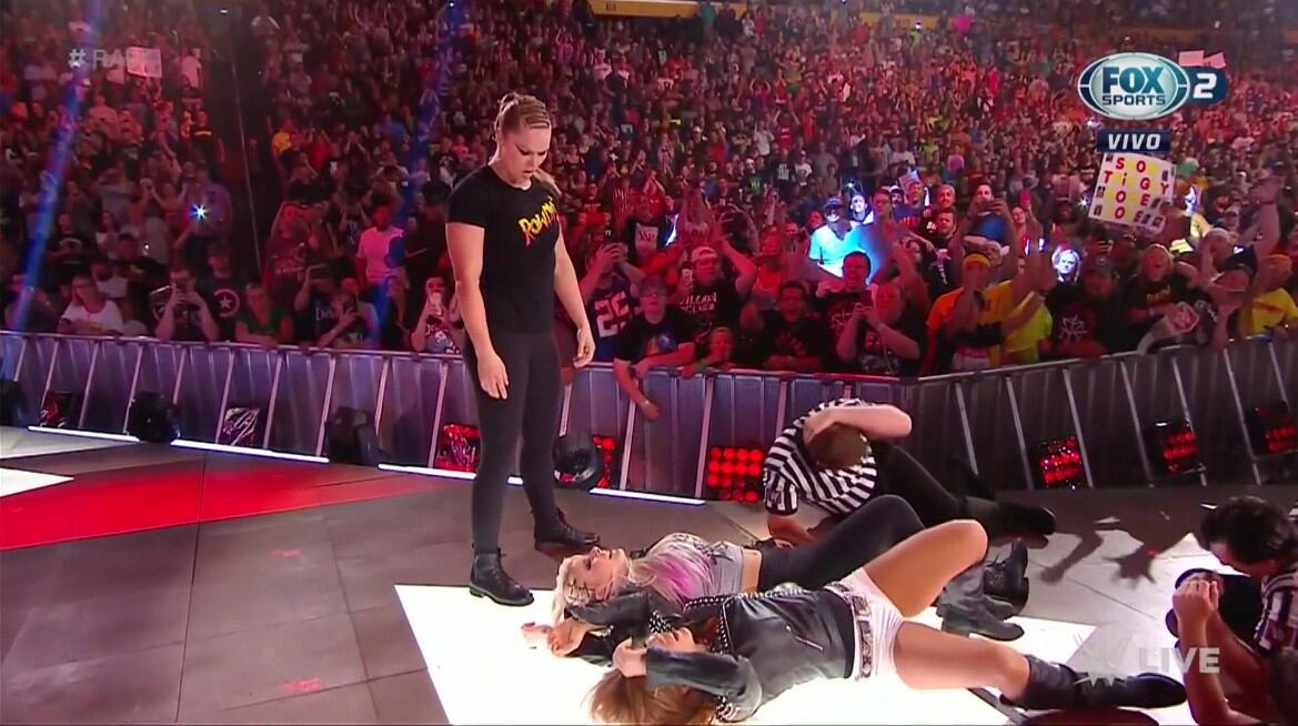 Ronda Rousey tendrá otra oportunidad por el cinturón. (WWE)