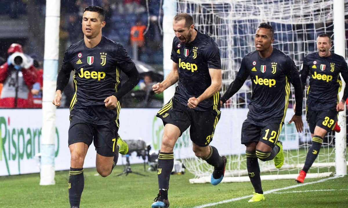 Juventus remontó 2-1 a Lazio con GOLAZO de Cristiano Ronaldo por la Serie A de Italia