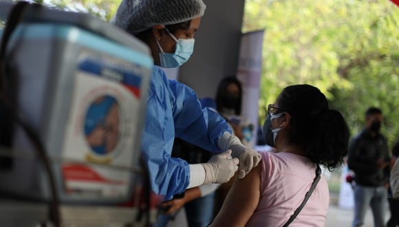 La vacunación contra el coronavirus (COVID-19) sigue avanzando a nivel nacional. Foto: GEC