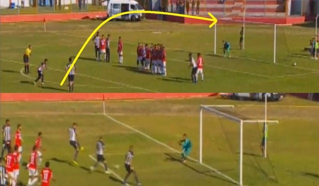 Alianza: Godoy marcó gol tras sensacional tiro libre de Lemos, que reventó el travesaño de Unión Comercio