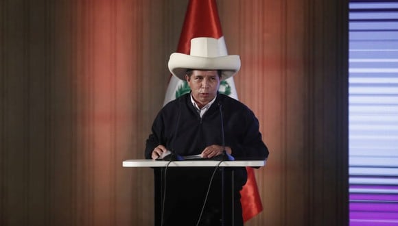 Pedro Castillo, presidente de la República. (Foto: Hugo Pérez | GEC)