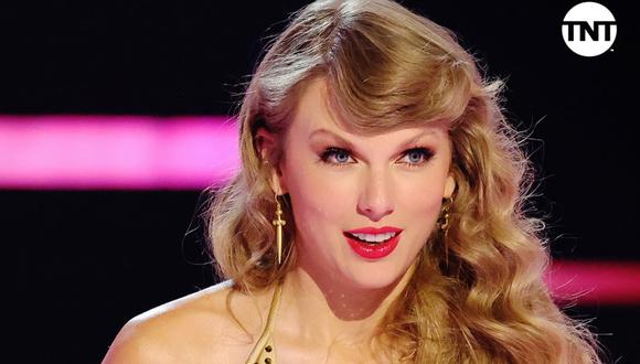 Taylor Swift ganó dos de las seis nominaciones que tenía. (Foto. TNT).