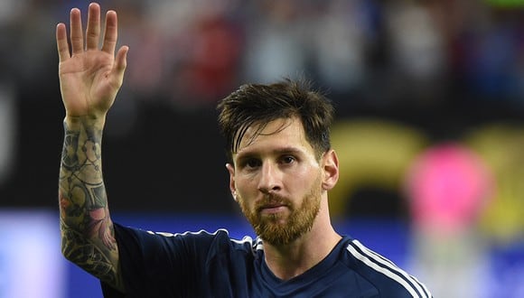 Luis Martín recalcó la humildad que caracteriza a Lionel Messi. (Foto: AFP)