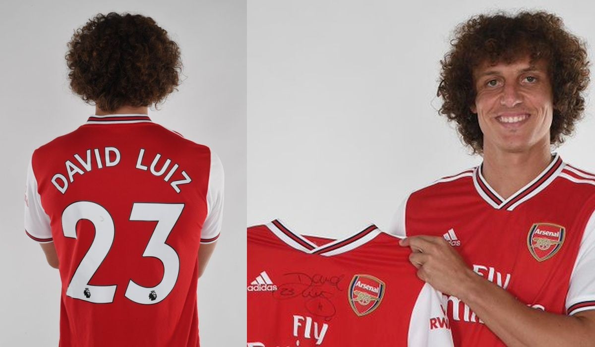 David Luiz deja Chelsea y ficha por Arsenal del técnico Unai Emery