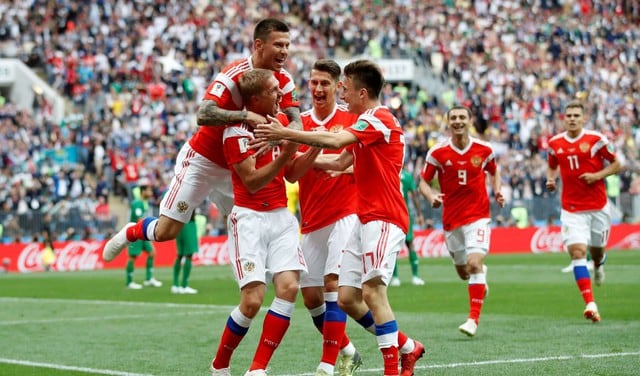 Rusia vs Arabia Saudita EN VIVO Goles Hora y Canal TV ONLINE del debut del anfitrión en el Mundial 2018