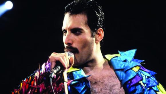 Freddy Mercury fue el líder de la mítica banda "Queen" (Foto: AFP)