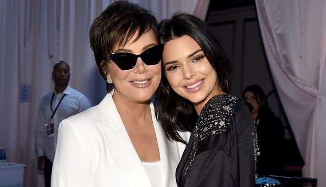 Kendall Jenner revela cuál fue la lección más importante que le enseño Kris Jenner. (Foto: AFP)