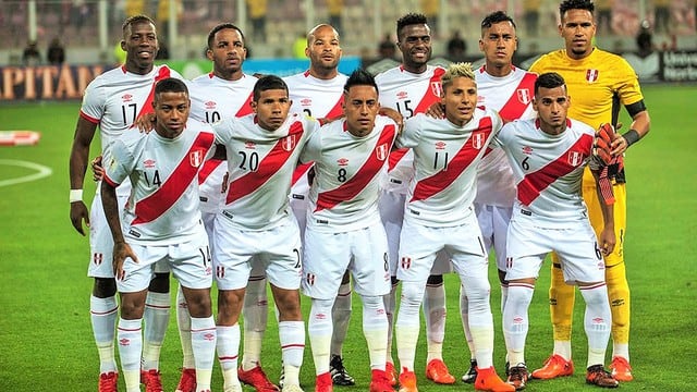 La selección peruana tiene un valor de 37,73 millones de dólares