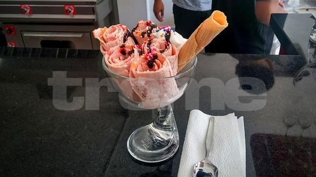 Huariques de Lima y Callao: El sorprendente helado 'frito' de Villa El Salvador