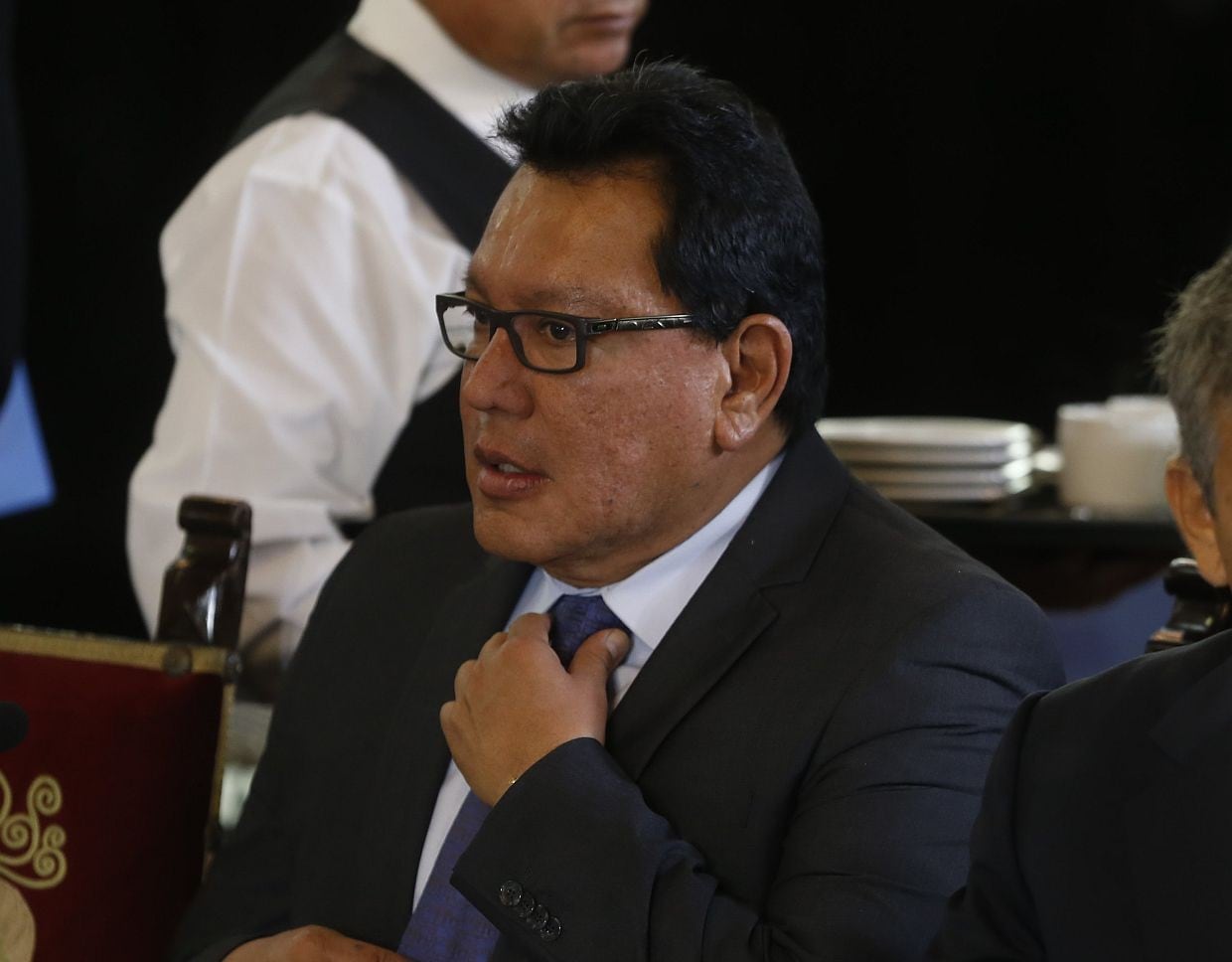 Félix Moreno no se presentó a la lectura de sentencia por el caso del fundo Oquendo. (Foto: USI)