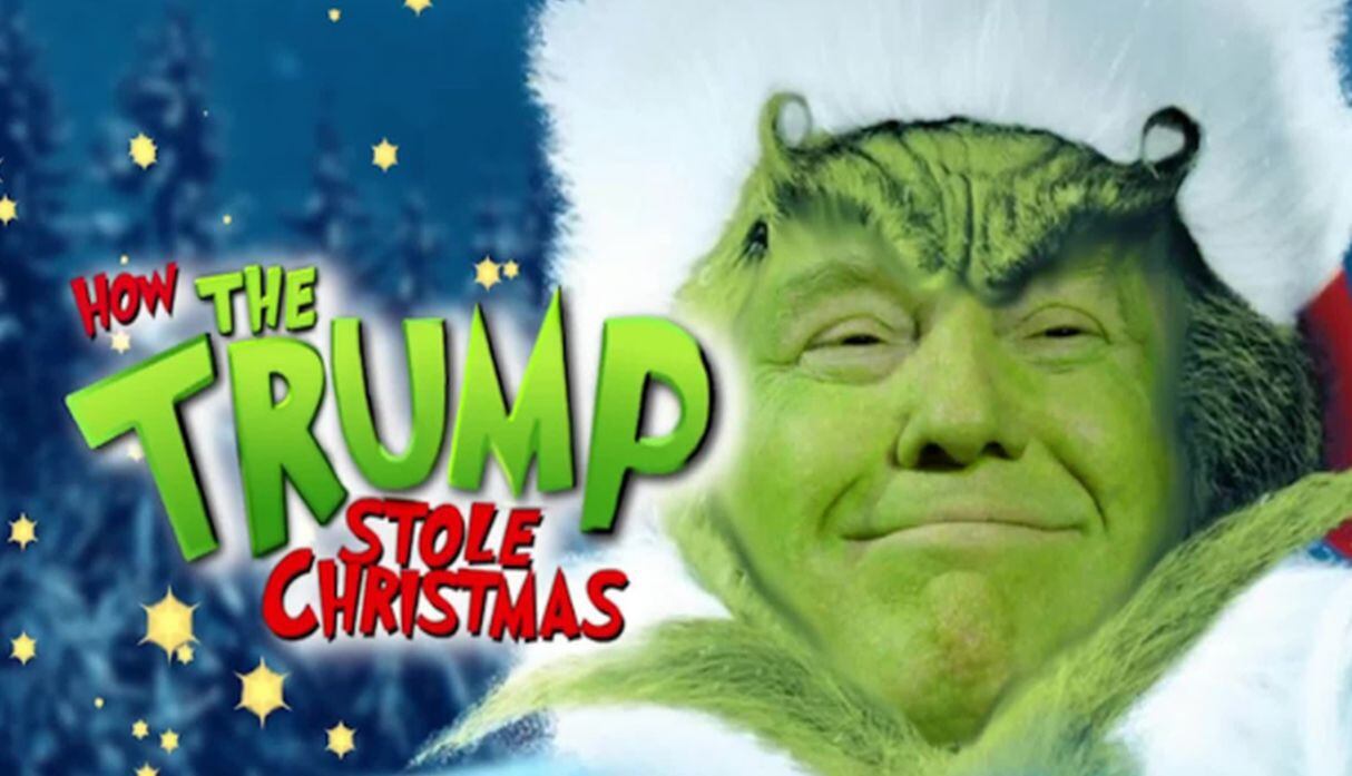 Donald Trump se convirtió en 'Grinch' y arruinó Navidad de niño de 7 años: "¿Todavía crees en Papá Noel?". (Fotos: NY Daily News)