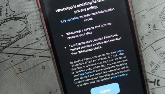WhatsApp obligará a sus usuarios a aceptar sus nuevos términos y condiciones a partir del 8 de febrero