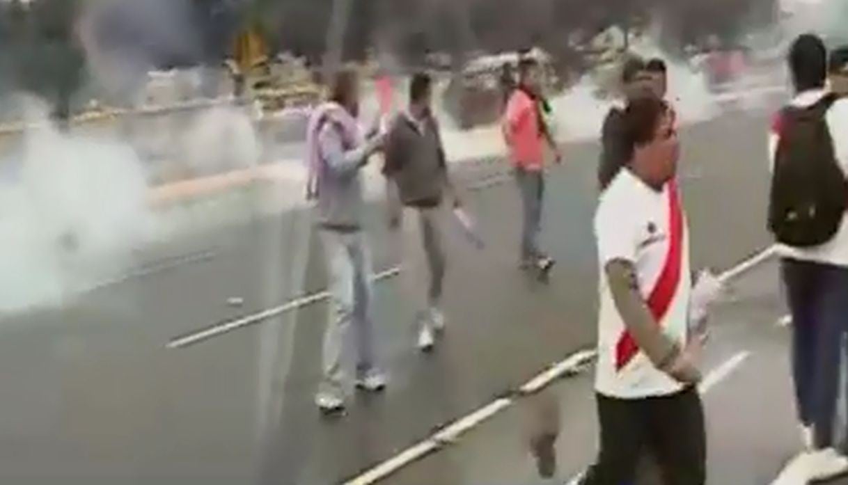 Disturbios por marcha contra Corredor Morado
